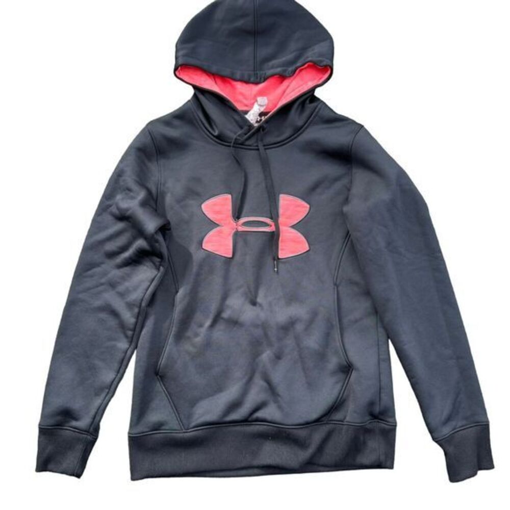 Under Armour XS Pink Pullover Hoodie Athletic Sweatshirt